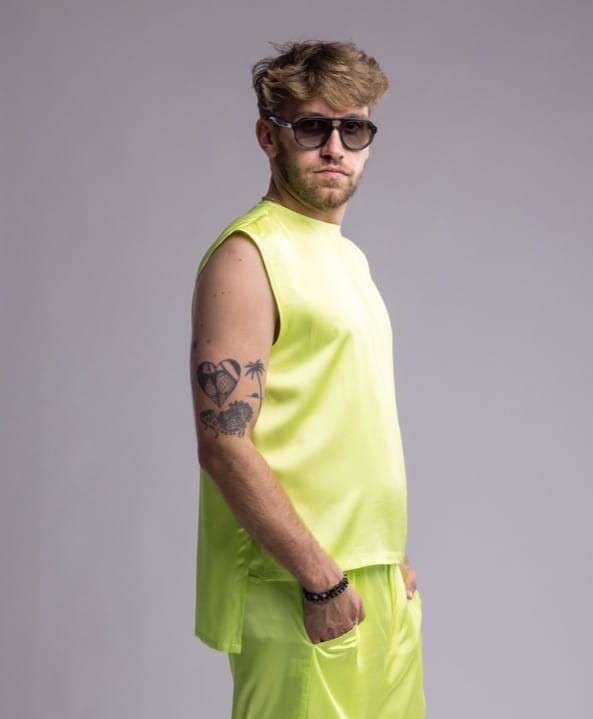 Top męski Neon Ray - widok z przodu