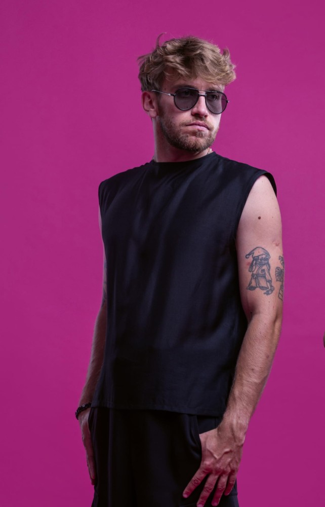 Top męski Onyx Flow - widok przodu